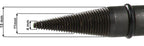 Extractor saibe injectoare, extractor inertial saiba injector - Bjc tools