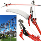 Foarfeca telescopica de gradina cu fierastrau de ramuri 275cm, foarfeca si fierastrau telescopic - Bjc tools