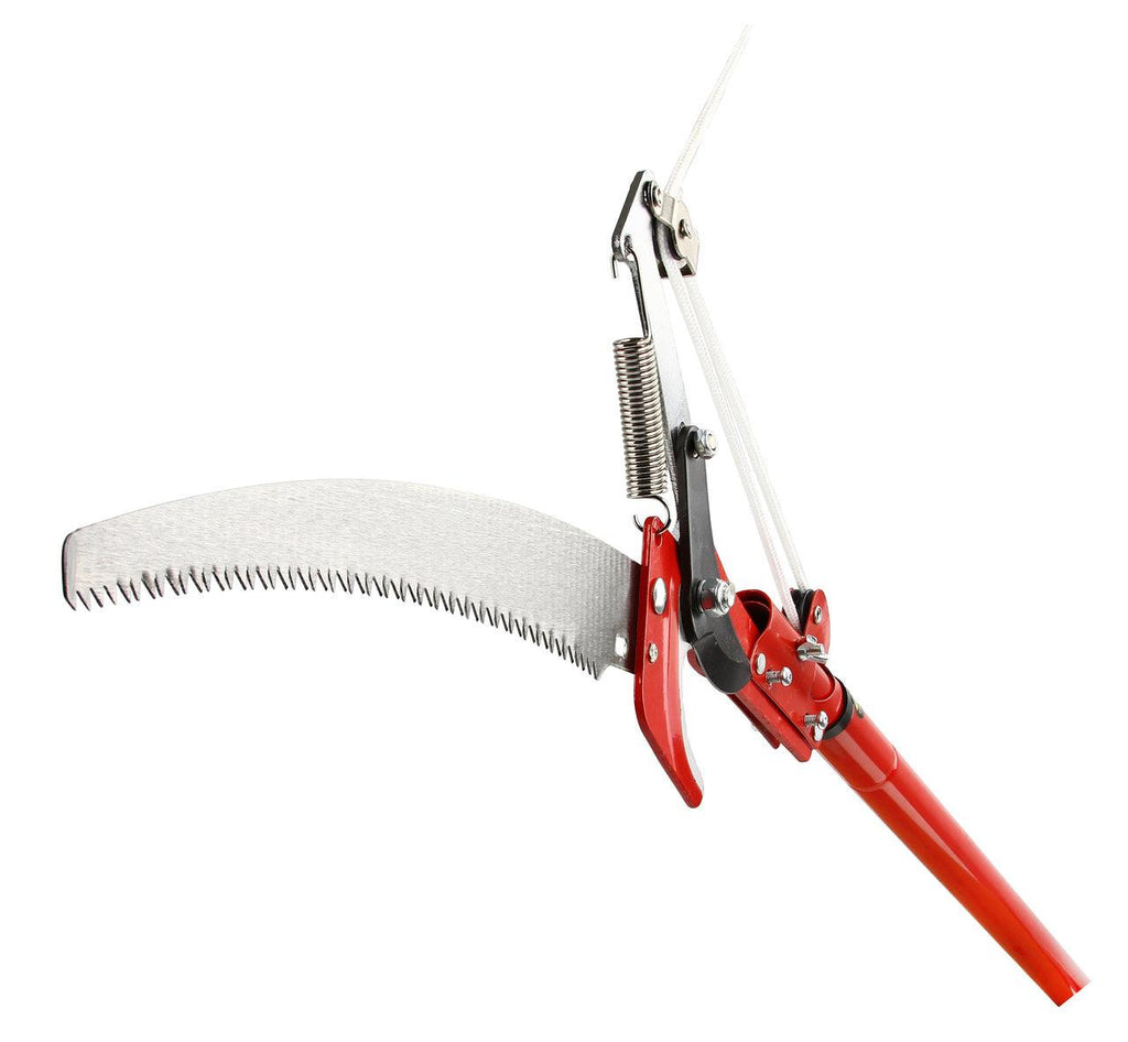 Foarfeca telescopica de gradina cu fierastrau de ramuri 275cm, foarfeca si fierastrau telescopic - Bjc tools