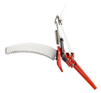 Foarfeca telescopica de gradina cu fierastrau de ramuri 275cm, foarfeca si fierastrau telescopic - Bjc tools