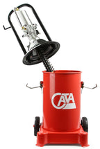 Gresor pneumatic 12 litri cu furtun lung 4 metri, pompa de gresat pneumatica, decalimitru - Bjc tools