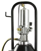 Gresor pneumatic 12 litri cu furtun lung 4 metri, pompa de gresat pneumatica, decalimitru - Bjc tools