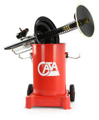 Gresor pneumatic 12 litri cu furtun lung 4 metri, pompa de gresat pneumatica, decalimitru - Bjc tools