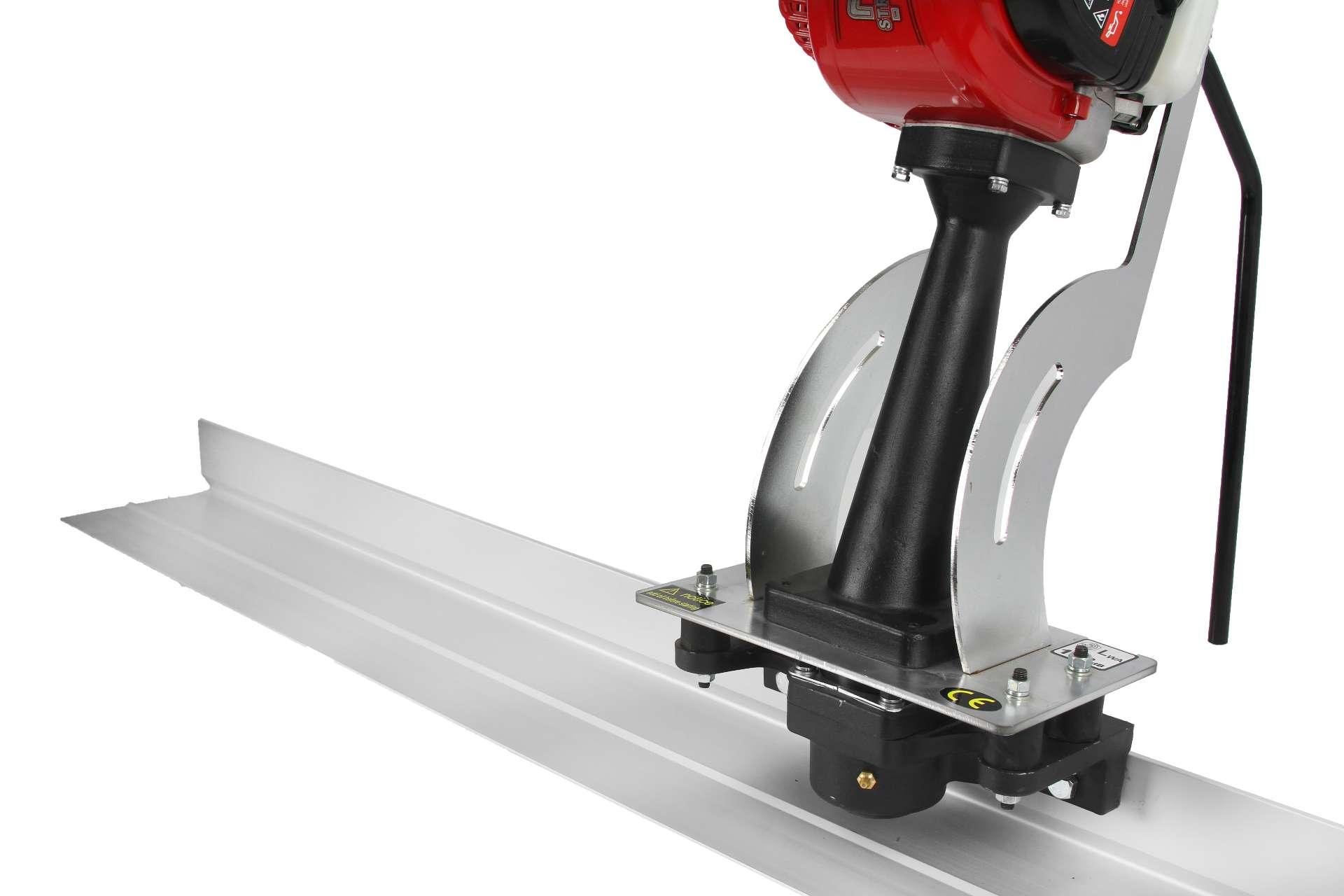 Rigla 2 metri pentru sapa vibranta, sipca pentru rigla vibranta - Bjc tools Imagine principală a produsului
