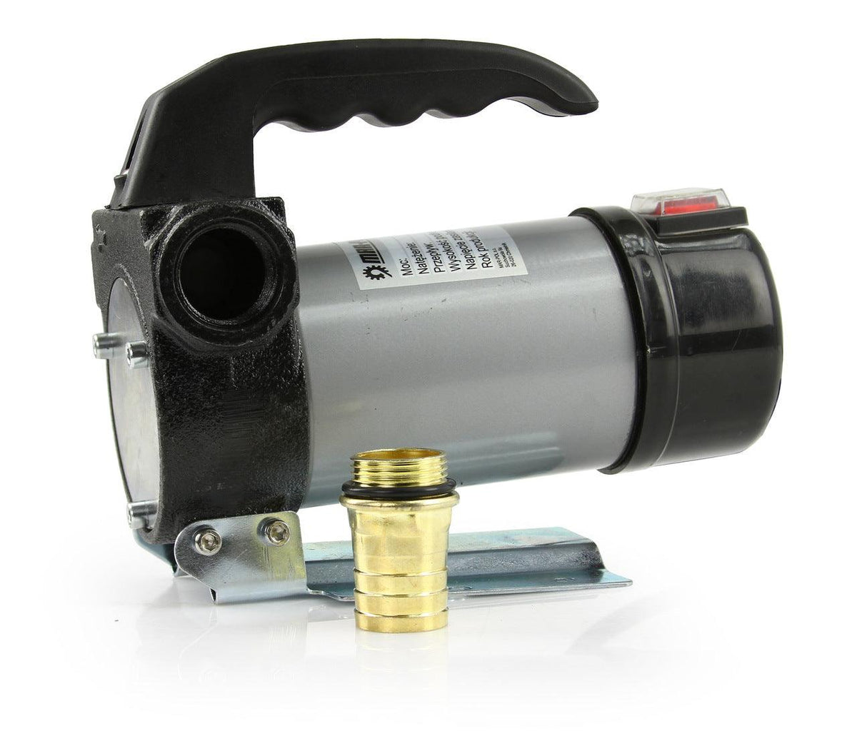 Pompa transfer motorina si ulei 12 volti 50L/min cu autoamorsare, pompa transfer diesel 160 wati 12 volti - Bjc tools