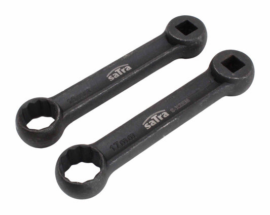 Chei inelare 16 si 17 mm in 12 laturi pentru Mercedes - Bjc tools