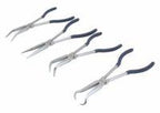 Set clesti cu varf lung in modul de spuma pentru dulap scule, set clesti lungi 4 piese Profesional - Bjc tools