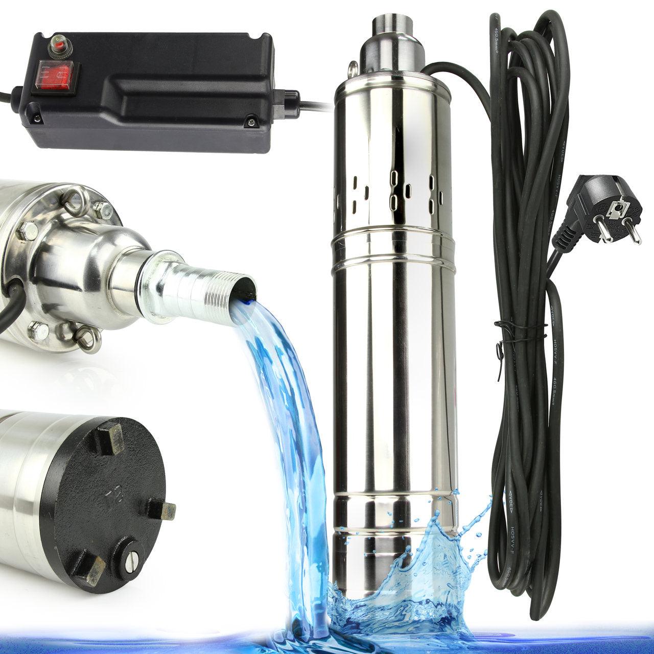 Pompa apa submersibila 550w 1 tol 60 metri - Bjc tools Imagine principală a produsului
