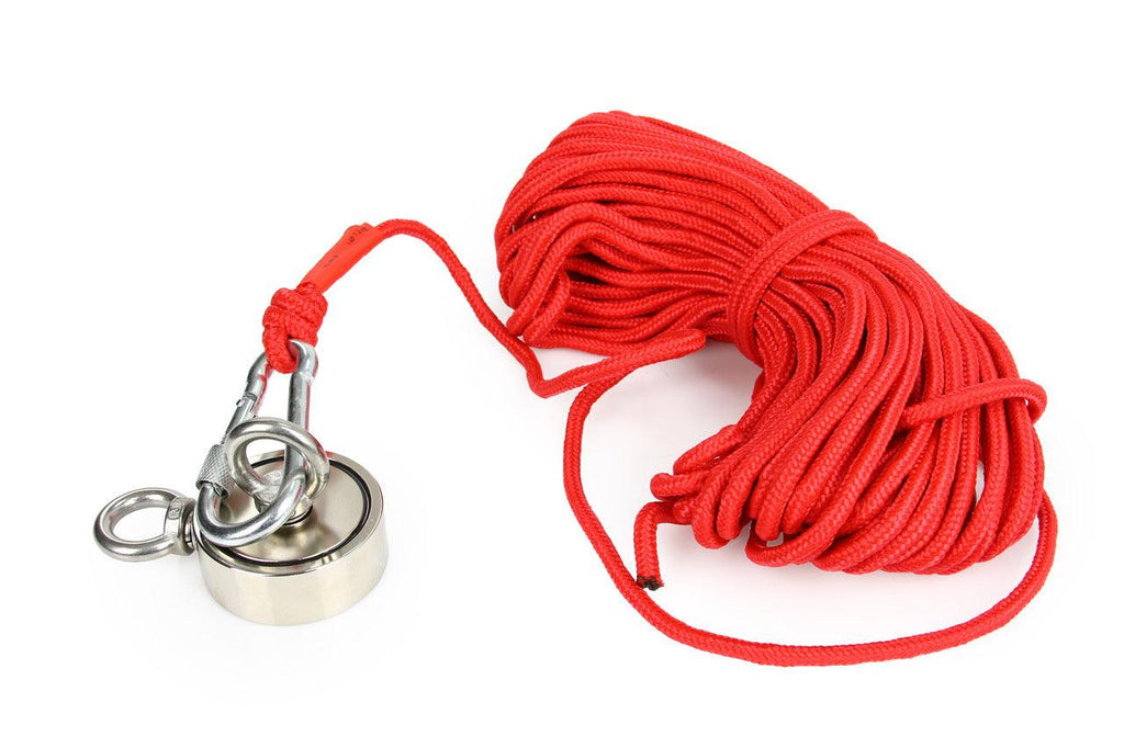 Magnet de neodim 170kg 60x22mm, magnet fishing cu carlig - Bjc tools