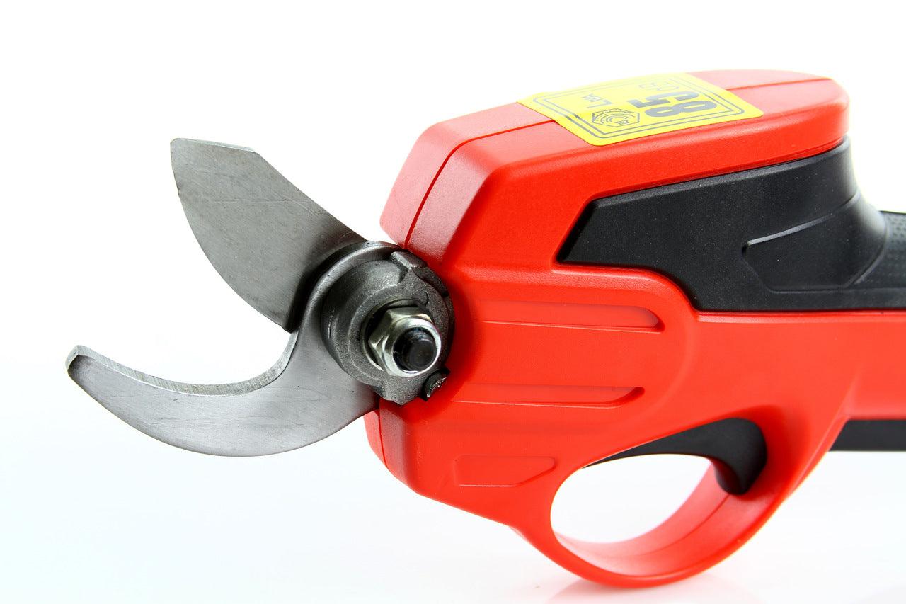 Foarfeca de grădină cu acumulator 7.2V, foarfeca crengi vita de vie cu acumulator, foarfeca electrica cu acumulator - Bjc tools