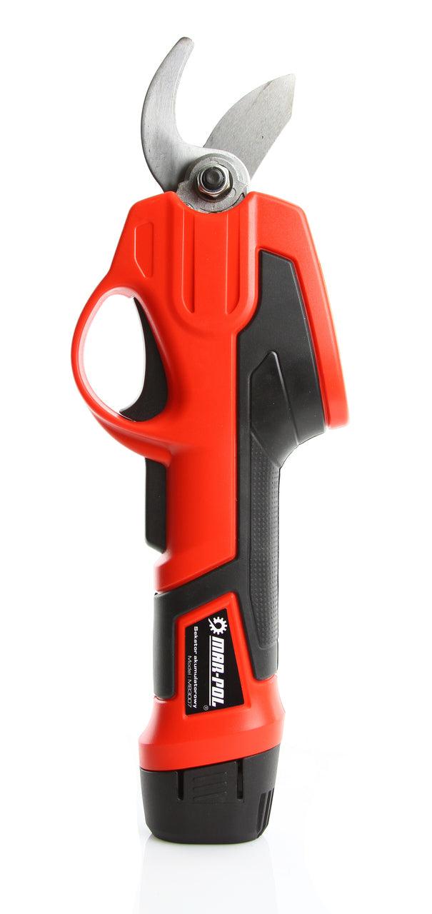 Foarfeca de grădină cu acumulator 7.2V, foarfeca crengi vita de vie cu acumulator, foarfeca electrica cu acumulator - Bjc tools