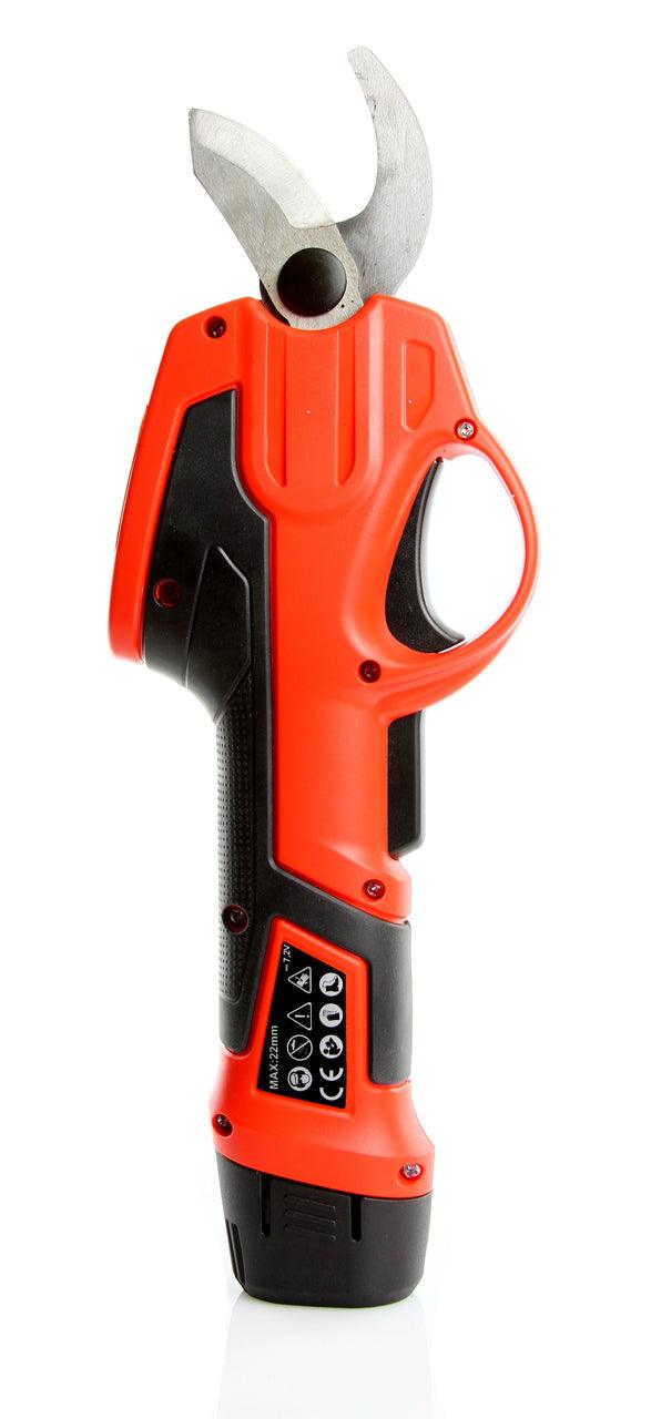 Foarfeca de grădină cu acumulator 7.2V, foarfeca crengi vita de vie cu acumulator, foarfeca electrica cu acumulator - Bjc tools