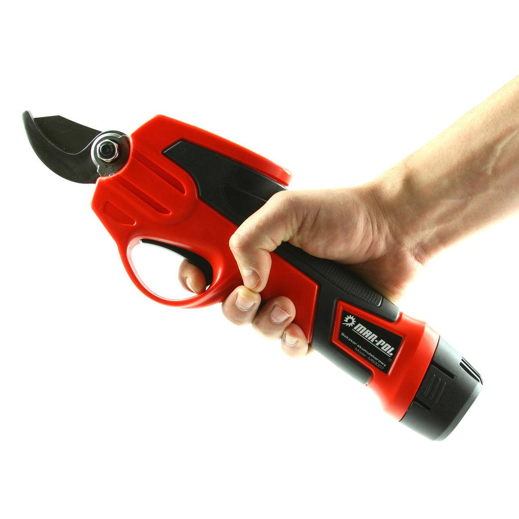 Foarfeca de grădină cu acumulator 7.2V, foarfeca crengi vita de vie cu acumulator, foarfeca electrica cu acumulator - Bjc tools
