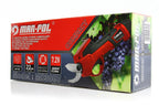 Foarfeca de grădină cu acumulator 7.2V, foarfeca crengi vita de vie cu acumulator, foarfeca electrica cu acumulator - Bjc tools