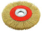 Perie de sarma pentru polizor de banc 200mm - Bjc tools