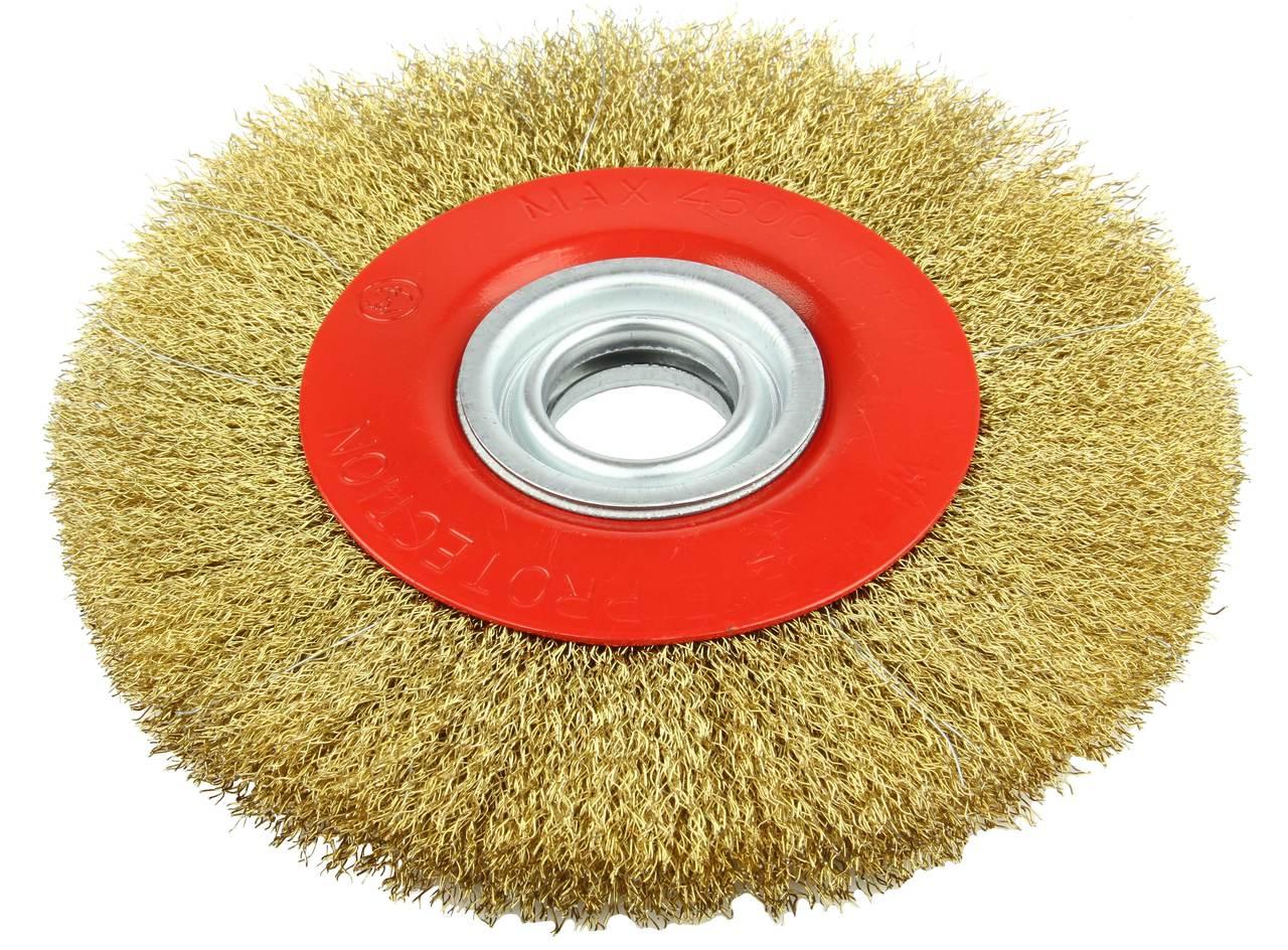 Perie de sarma pentru polizor de banc 200mm - Bjc tools