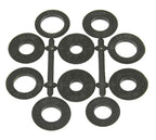 Perie de sarma pentru polizor de banc 200mm - Bjc tools