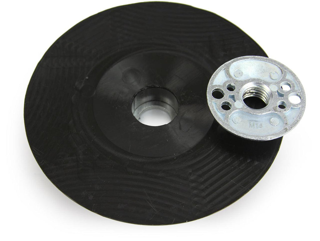 Suport disc fibra flex 125 mm, pad disc fibra - Bjc tools