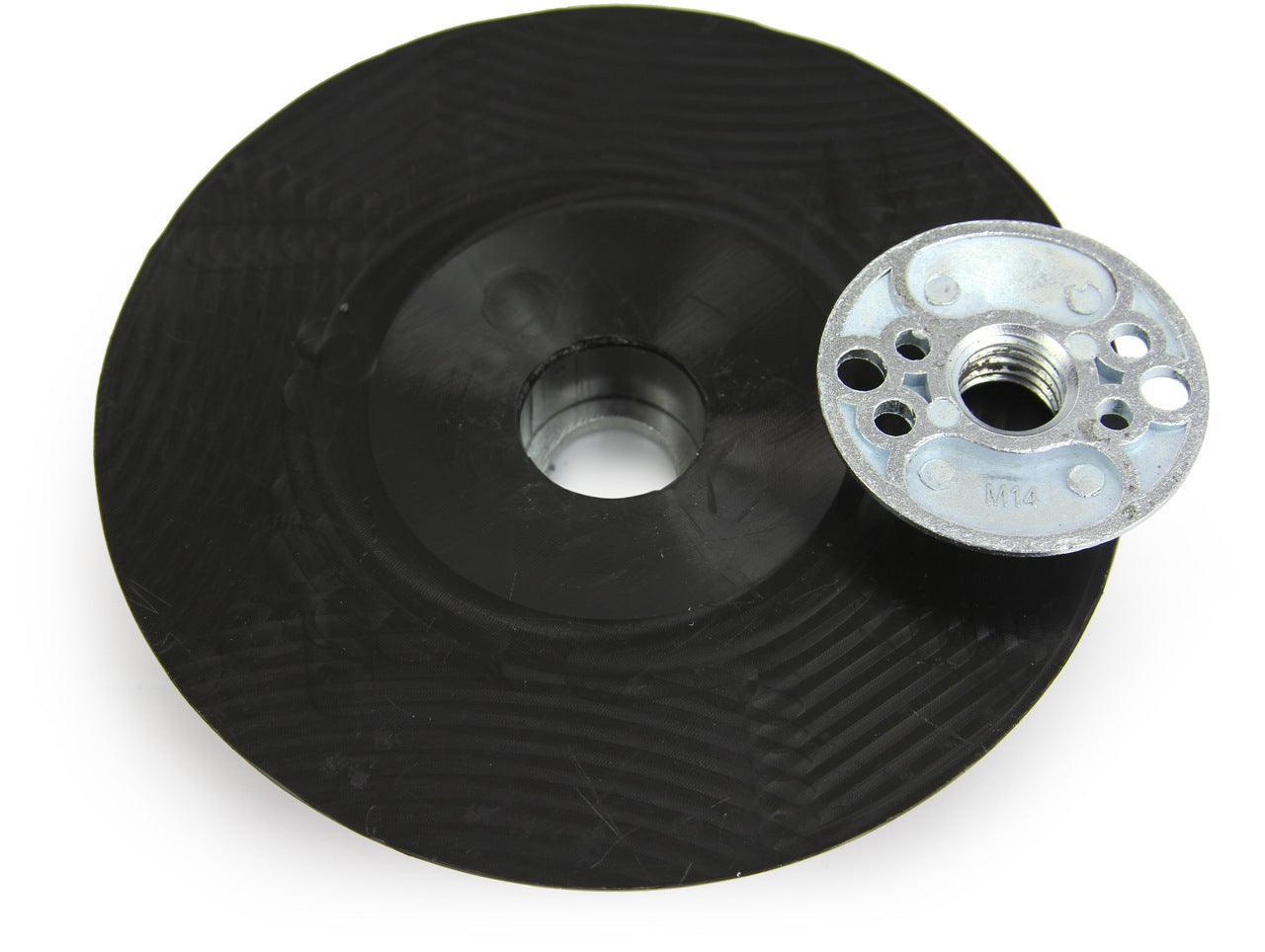 Suport disc fibra flex 125 mm, pad disc fibra - Bjc tools