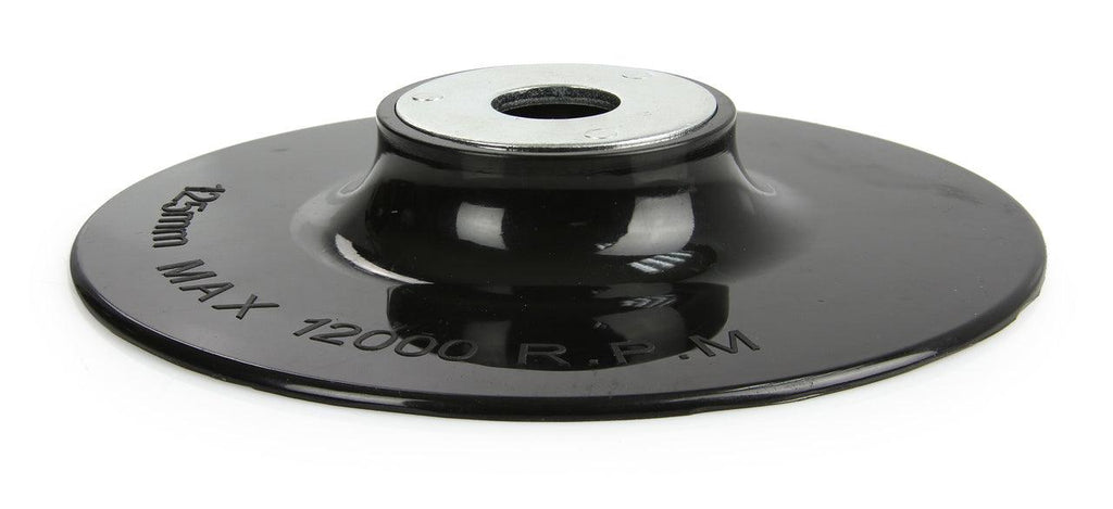 Suport disc fibra flex 125 mm, pad disc fibra - Bjc tools