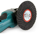 Suport disc fibra flex 125 mm, pad disc fibra - Bjc tools