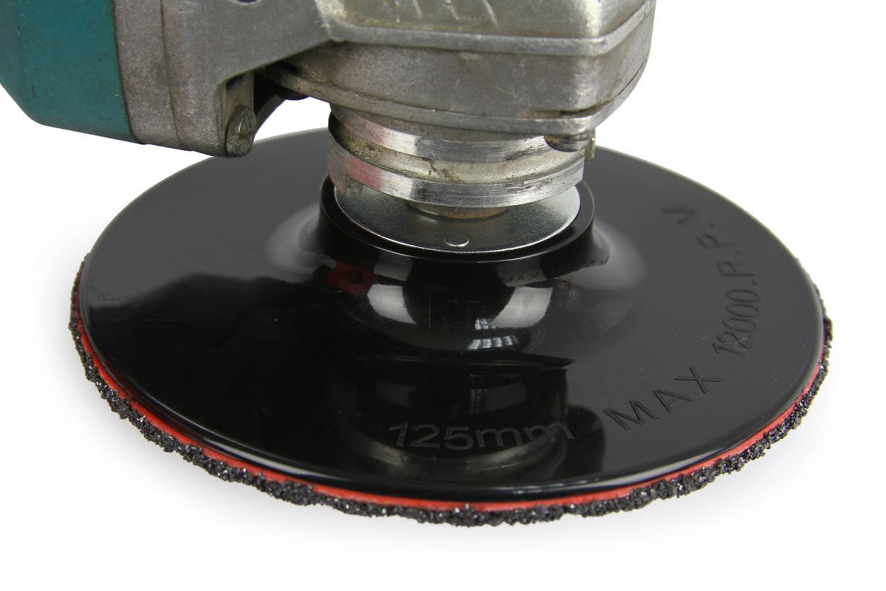 Suport disc fibra flex 125 mm, pad disc fibra - Bjc tools