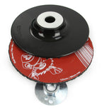 Suport disc fibra flex 125 mm, pad disc fibra - Bjc tools