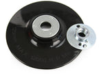 Suport disc fibra flex 125 mm, pad disc fibra - Bjc tools