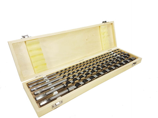 Set burghie lemn 6 piese 6-18mm 460mm, burghiu lemn - Bjc tools