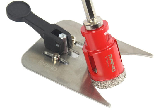 Dispozitiv ghidare gauri carote 6-76mm