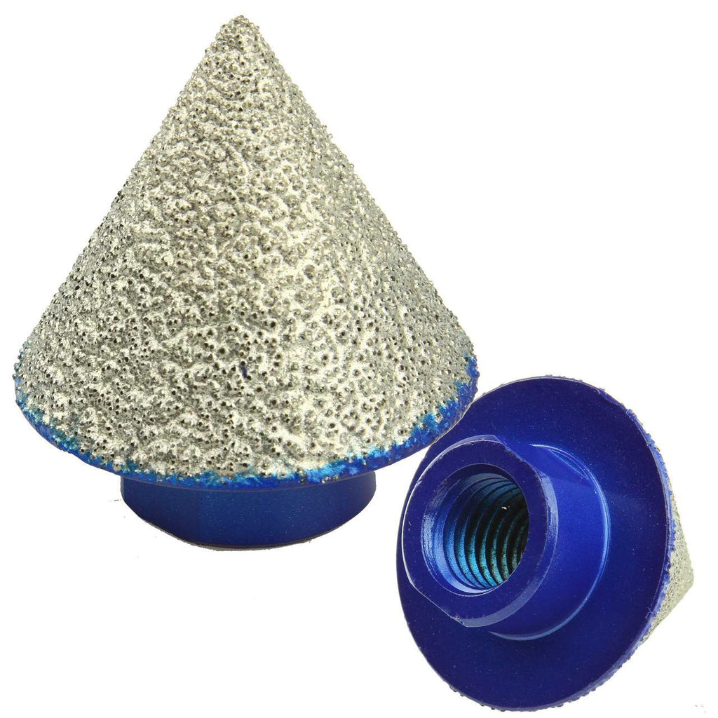 Freza conica pentru placi ceramice 20-48mm , freza diamantata gresie si fainata - Bjc tools