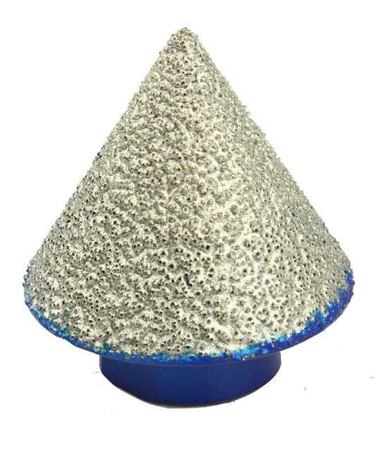 Freza diamantata conica pentru gresie si piatra 2-38mm, freza conica pentru gresie , freza diamantata pentru flex