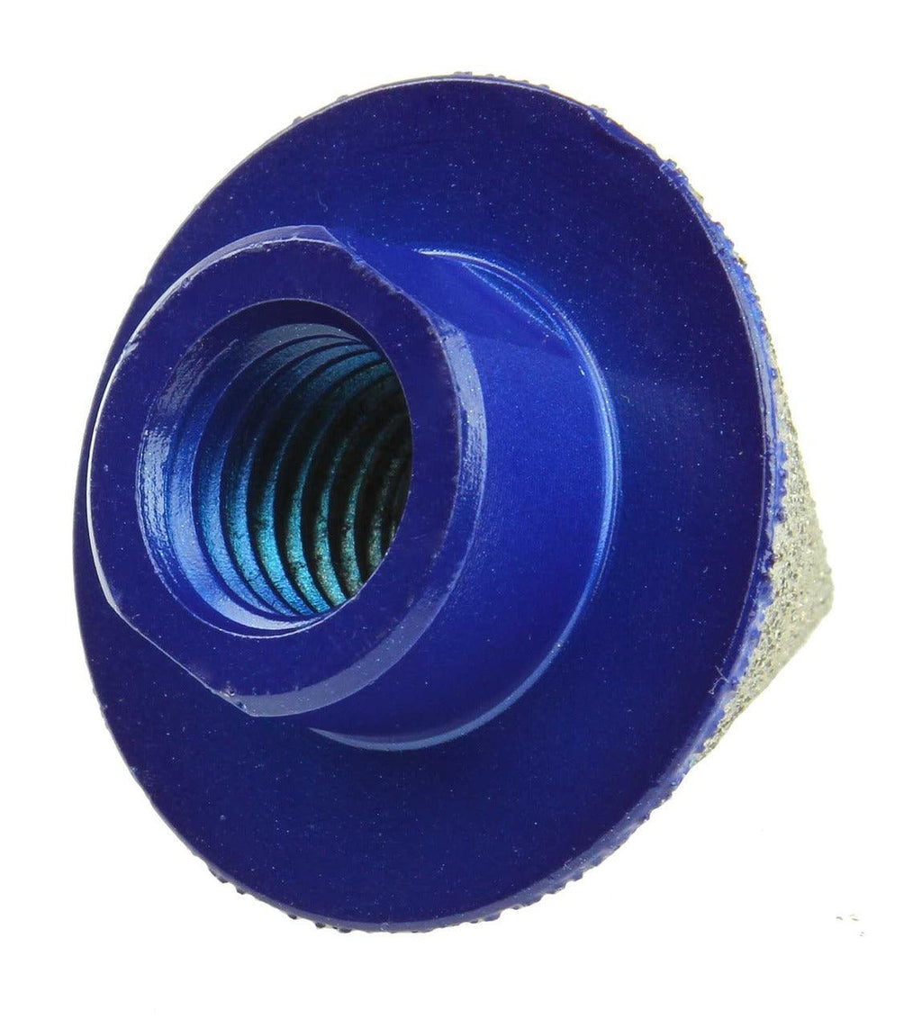 Freza diamantata conica pentru gresie si piatra 2-38mm, freza conica pentru gresie , freza diamantata pentru flex - Bjc tools