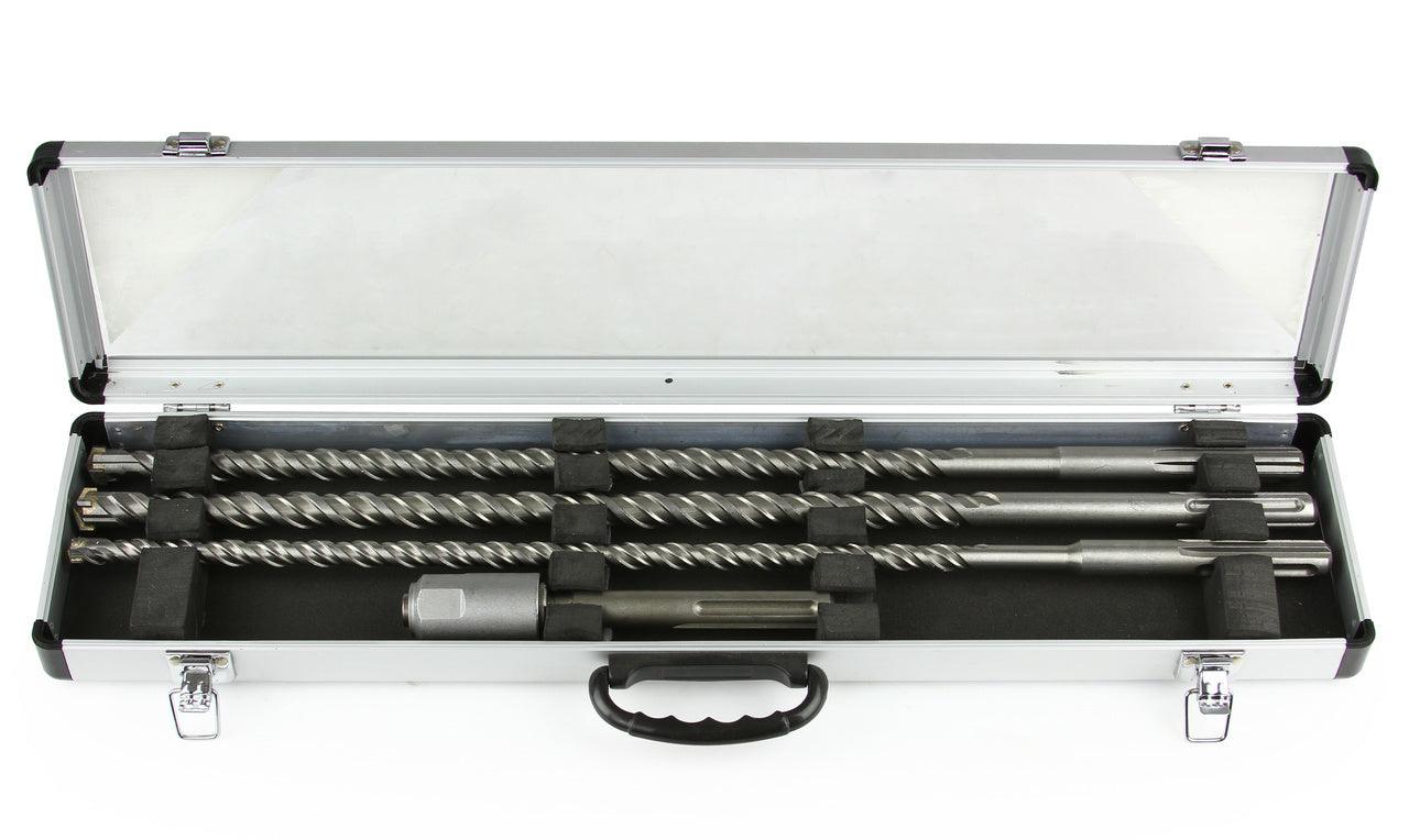 Set burghie beton 4 piese SDS MAX SDS PLUS 600mm, set burghie beton 16 20 si 22 mm Imagine secundară a produsului