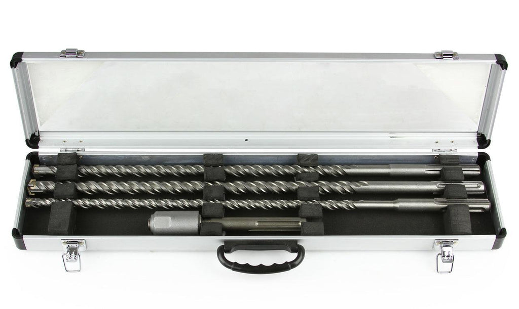 Set burghie beton 4 piese SDS MAX SDS PLUS 600mm, set burghie beton 16 20 si 22 mm - Bjc tools