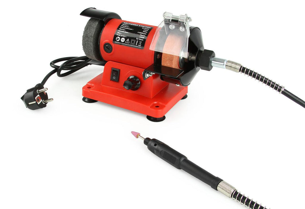 Polizor de banc cu biax inclus - Bjc tools