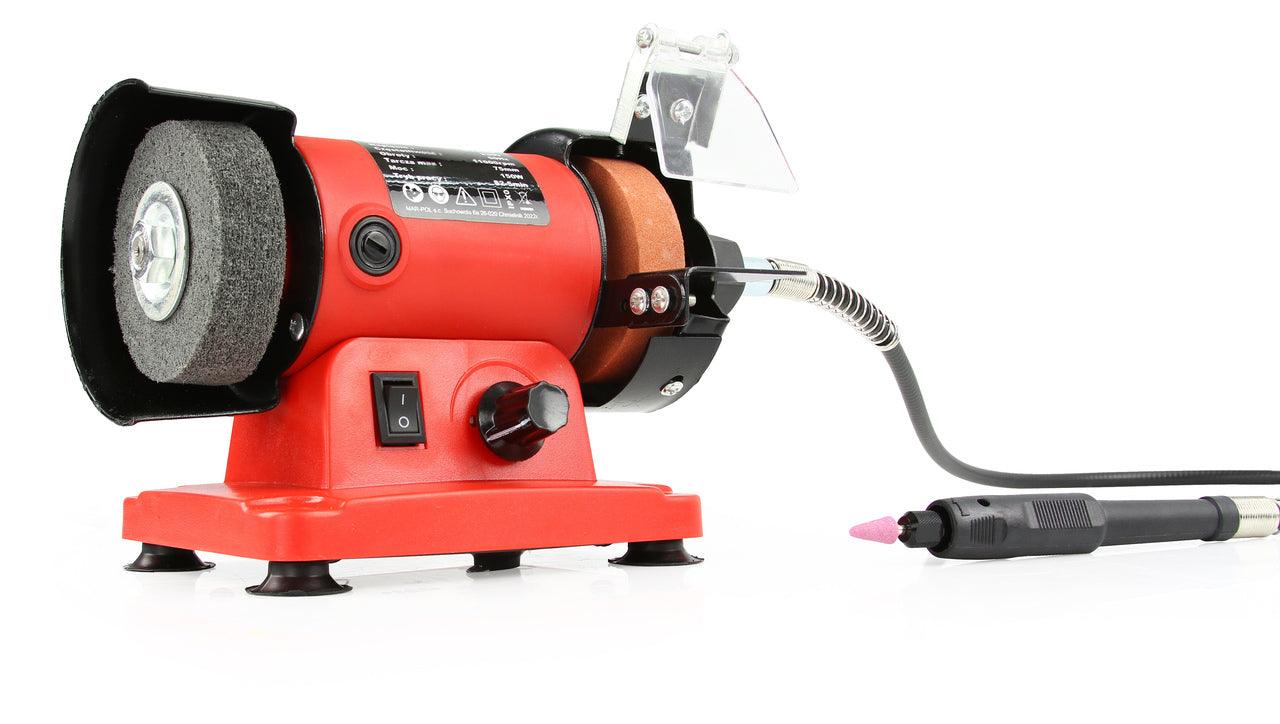 Polizor de banc cu biax inclus - Bjc tools