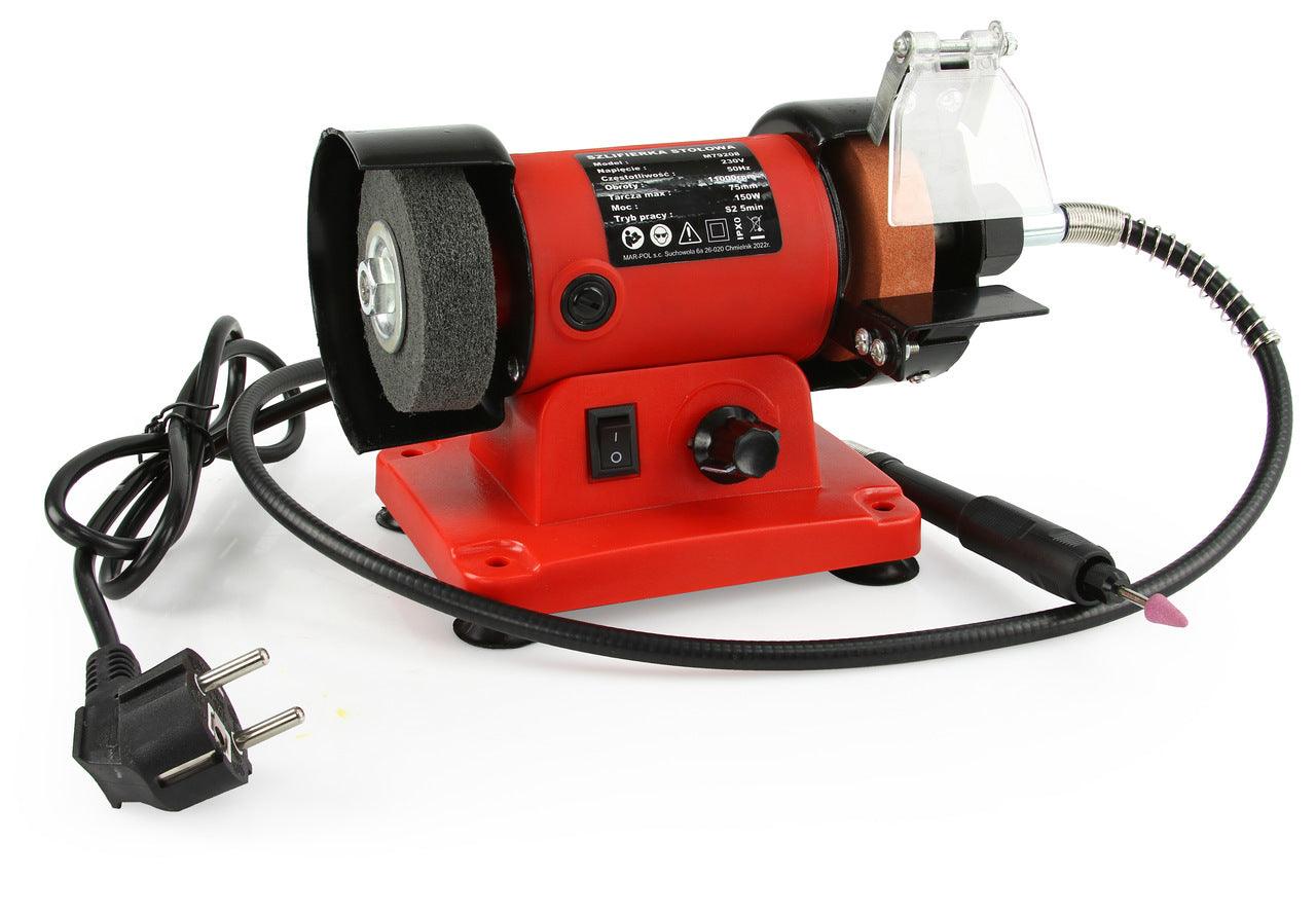Polizor de banc cu biax inclus - Bjc tools