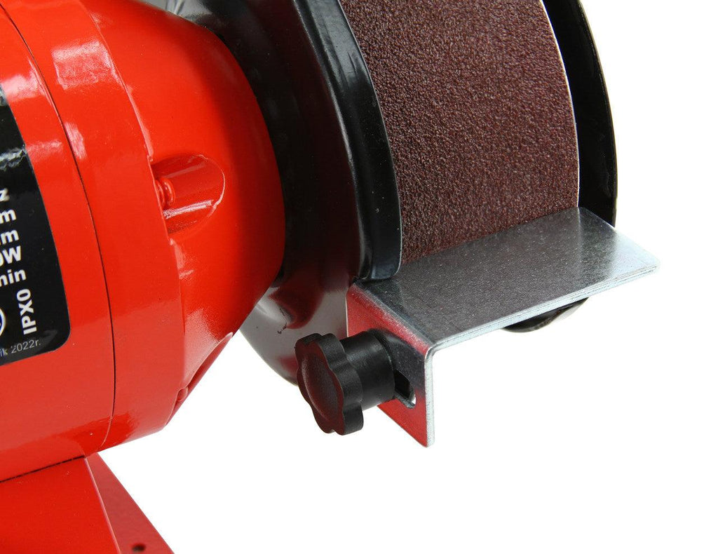 Polizor de banc cu disc 150mm si banda 250W, slefuitor cu banda - Bjc tools