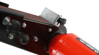 Polizor de banc cu disc 150mm si banda 250W, slefuitor cu banda - Bjc tools