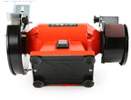 Polizor de banc cu disc 150mm si banda 250W, slefuitor cu banda - Bjc tools