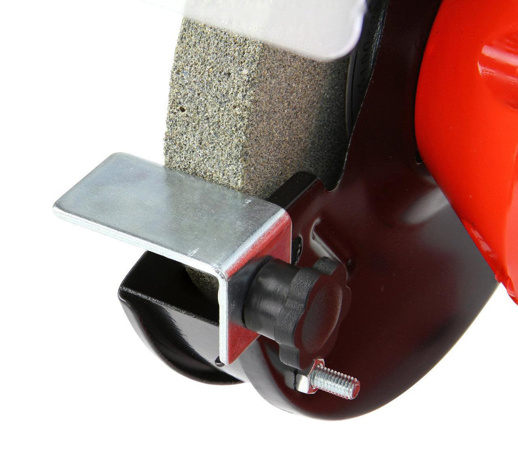 Polizor de banc cu disc 150mm si banda 250W, slefuitor cu banda - Bjc tools