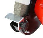 Polizor de banc cu disc 150mm si banda 250W, slefuitor cu banda - Bjc tools