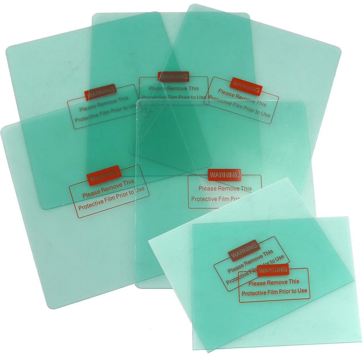 Set geam protectie masca sudura 7 piese, geam protectie vizor masca sudura - Bjc tools Imagine principală a produsului