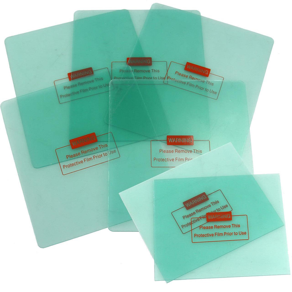 Set geam protectie masca sudura 7 piese, geam protectie vizor masca sudura - Bjc tools