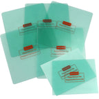 Set geam protectie masca sudura 7 piese, geam protectie vizor masca sudura - Bjc tools