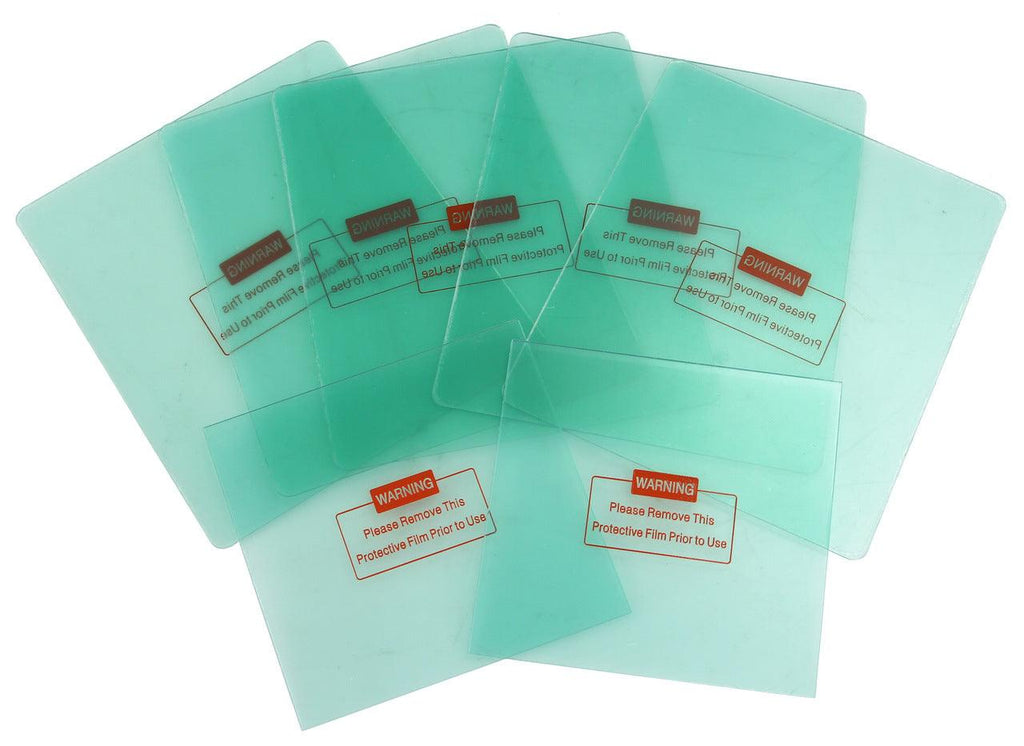 Set geam protectie masca sudura 7 piese, geam protectie vizor masca sudura - Bjc tools