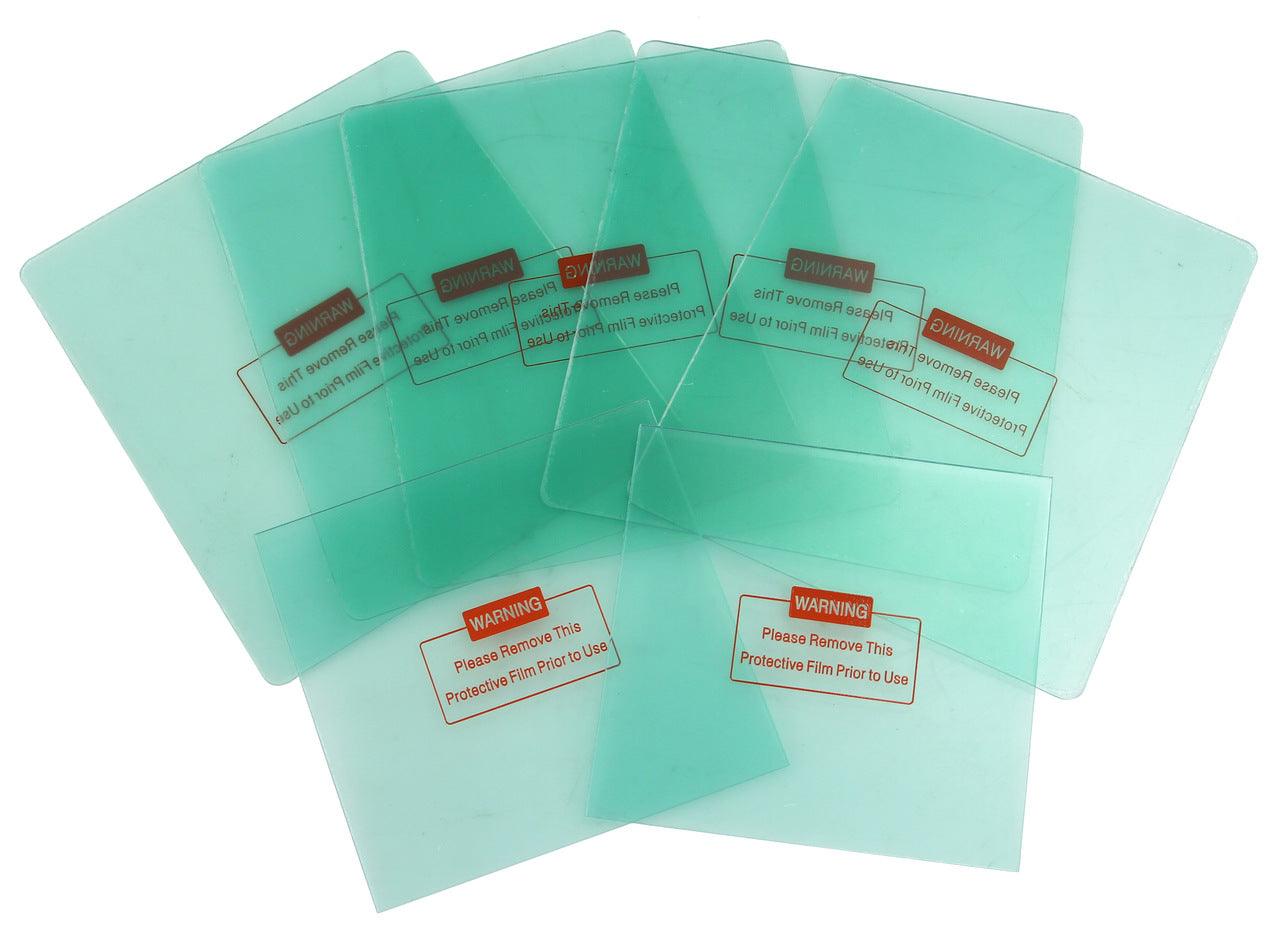 Set geam protectie masca sudura 7 piese, geam protectie vizor masca sudura - Bjc tools