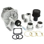 Cap motopompa 3 toli apa curata si murdara 40m3/H, cap motopompa cu fulie si accesorii motopompa turbina otel - Bjc tools