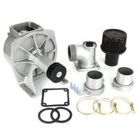 Cap motopompa 3 toli apa curata si murdara 40m3/H, cap motopompa cu fulie si accesorii motopompa turbina otel - Bjc tools